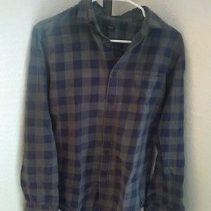 Uniqlo flannel